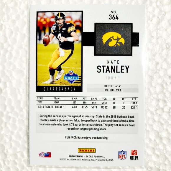 Iowa Hawkeyes 6 Card Lot - CFTBL [4_3_1] - Picture 4 of 14